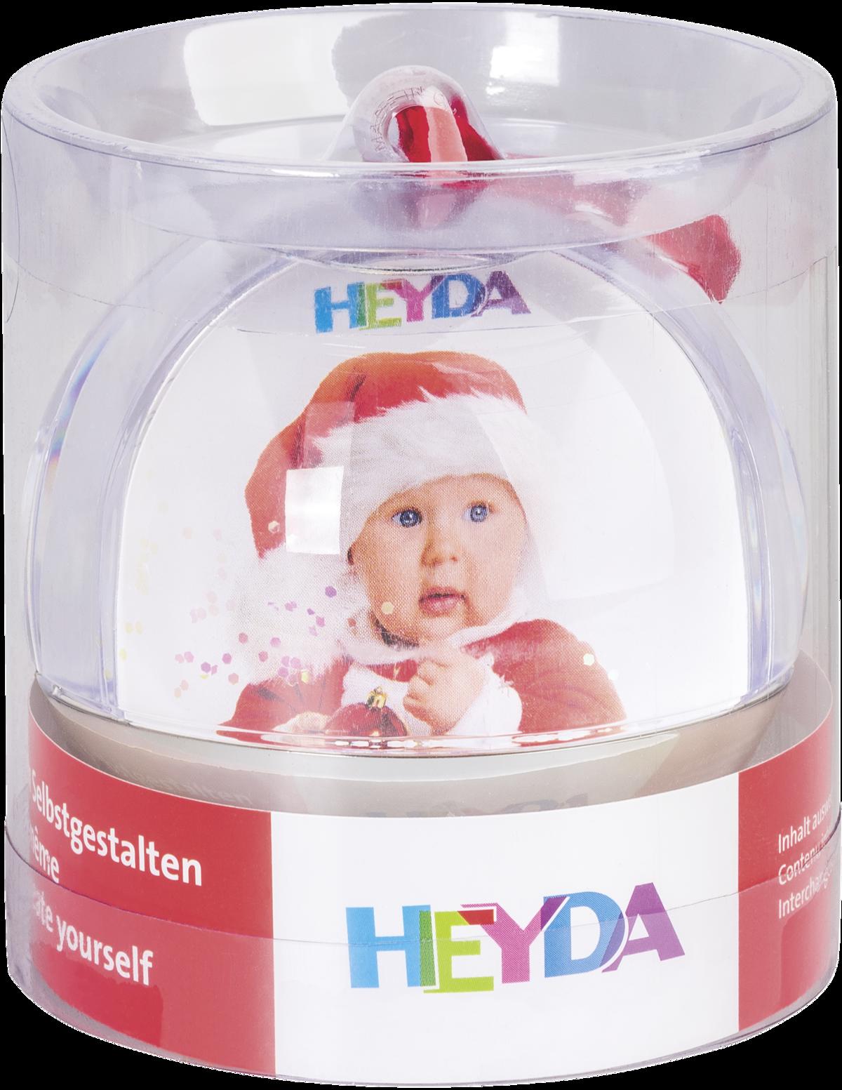 Weihnachts - Schneekugel